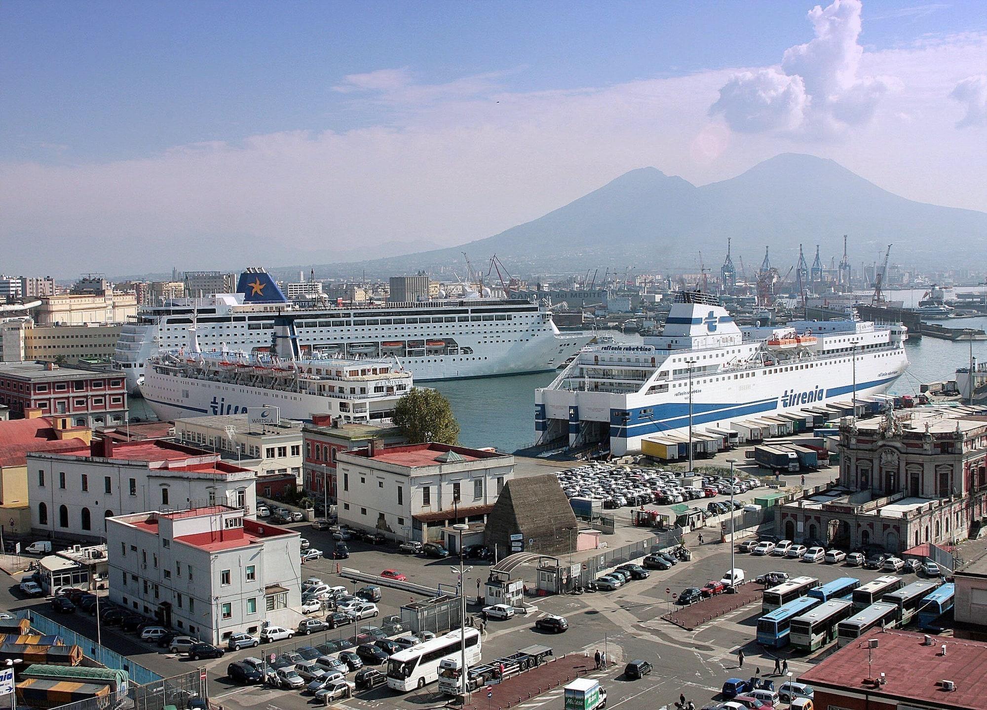 Palace Napoli Exteriör bild